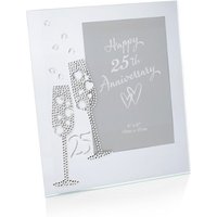 Juliana 25th Anniversary Mirror Photo Frame - P71154
