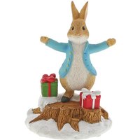 Beatrix Potter A29928 Peter Rabbit With Presents - P8787