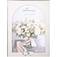 Amore Photo Frame with Rings 7 x 5 - P9160