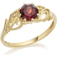 9ct Gold Garnet Ring - R0931-Q