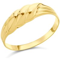 9ct Gold Twist Ring - R2141-L