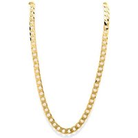 9ct Gold Curb Chain - 22.5in - R9423