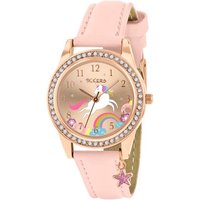 Tikkers TK0201 Unicorn Pink Strap Children's Watch - W01158