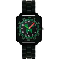 Minecraft MIN9011 Black Strap Children's Watch - W02101