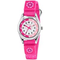 Tikkers TK0119 Time Teacher Pink Children's Watch - W0277