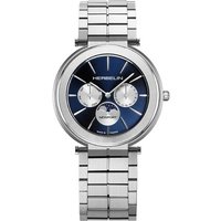 Herbelin 12722B25 Newport Slim Moon Phase Bracelet Watch - W03100