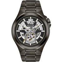 Bulova 98A179 Classic Automatic Skeleton Dial Bracelet Watch - W09130