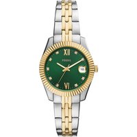 Fossil ES5388 Scarlette Mini Two Tone Bracelet Watch - W10385