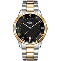 Rotary GB053910/10 Cambridge Two Tone Bracelet Watch - W13248