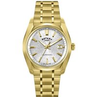 Rotary RGB10010/06 Lumen Automatic Gold Tone Bracelet Watch - W13292