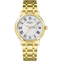 Rotary RGB10022/70 Heritage Gold Tone Bracelet Watch - W13304