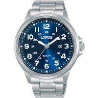 Lorus RH993NX9 Stainless Steel Blue Dial Bracelet Watch - W16242