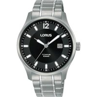 Lorus RH995QX9 Titanium Black Dial Bracelet Watch - W16310