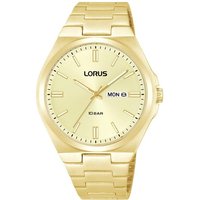 Lorus RH400AX9 Gold Tone Bracelet Watch - W16324