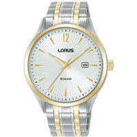 Lorus RH992RX9 Two Tone White Dial Bracelet Watch - W16338