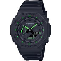 Casio G-Shock GA-2100-1A3ER Utility Black Resin Strap Watch - W17261