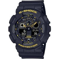 Casio G-Shock GA-100CY-1AER Caution Yellow Strap Watch - W17406