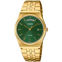 Casio Vintage MTP-B146G-3AVEF Gold Tone Bracelet Watch - W17555