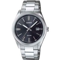 Casio Vintage MTP-1302PD-1A1VEF Black Dial Bracelet Watch - W17556