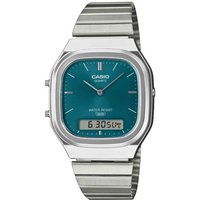 Casio Vintage AQ-240E-3AEF Teal Dial Bracelet Watch - W17561