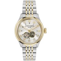 Aston Martin MTTS1F503 Timeless Automatic Two Tone Bracelet Watch - W2067