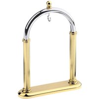 Jean Pierre Two Tone Pocket Watch Stand - W2226 Jean Pierre Two Tone Pocket Watch Stand - W2226