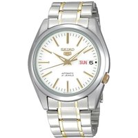 Seiko 5 SNKL47K1 Automatic Two Tone Bracelet Watch - W25470