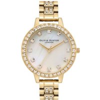 Olivia Burton OB16MOP33 Treasure Stone Set Bracelet Watch - W28118