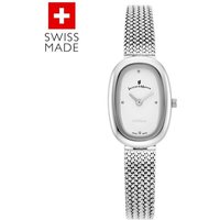Jacques Du Manoir JJWL05201 Noblesse White Metal Bracelet Watch - W3098