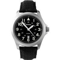 Sekonda 3347 Altitude Black Nylon Strap Watch - W3115