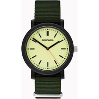 Sekonda 30340 Green Fabric Strap Watch - W31461
