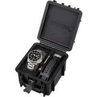 Citizen NH8380-66E Automatic Sports Diver Watch With Interchangeable Strap - W38158