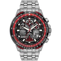 Citizen Red Arrows JY8110-51E Skyhawk A-T Super Titanium™ Bracelet Watch - W3855
