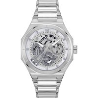 HUGO 1530377 Grail Skeleton Multifunction Bracelet Watch - W45416