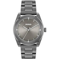 HUGO 1530355 Bright Grey IP Bracelet Watch - W45427