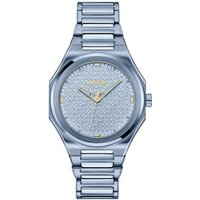HUGO 1540176 Grail For Her Blue IP Bracelet Watch - W45437
