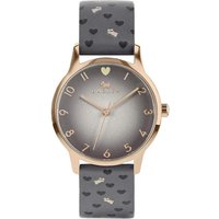 Radley RY2942A Rose Gold Plated Leather Strap Watch - W51189