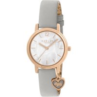 Radley RY21758A Grey Leather Strap Watch - W51448