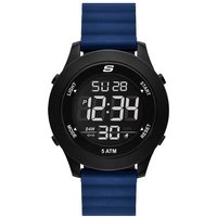 Skechers Slip-Ins SR5225 Rosencrans Blue Strap Watch - W5554