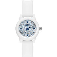 Skechers SR8101 Pickleball White Strap Watch - W5567