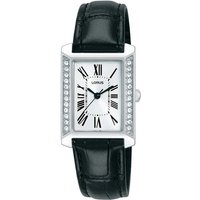 Lorus RG241YX9 Black Leather Strap Watch - W58201