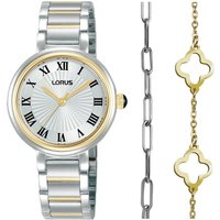 Lorus RG208CX9-SET Two Tone Watch And Bracelets Gift Set - W58203