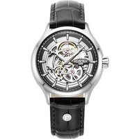 Roamer 101984 41 85 05 Competence Skeleton IV Black Strap Watch - W60275