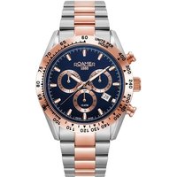 Roamer 850837 49 45 20 Monza 100 Two Tone Bracelet Watch - W60311