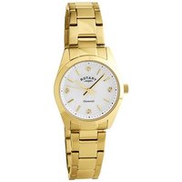 Rotary LB00318/41/D Diamond Set Dial Bracelet Watch - W64113