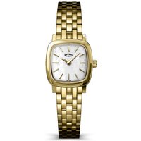 Rotary RLB10044/41 Heritage Astoria Gold Tone Bracelet Watch - W64222