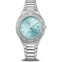 BERING 18936-707 Classic Turquoise Dial Bracelet Watch - W74201