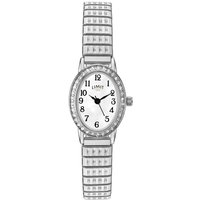 Limit 6029 Stone Set Expanding Bracelet Watch - W7704