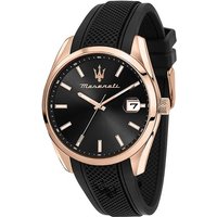 Maserati R8851151002 Attrazione Black Resin Strap Watch - EXCLUSIVE - W81189