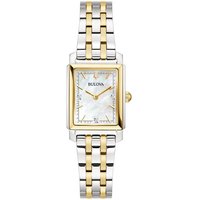 Bulova Sutton 98P220 Diamond Two Tone Bracelet Watch - W83204
